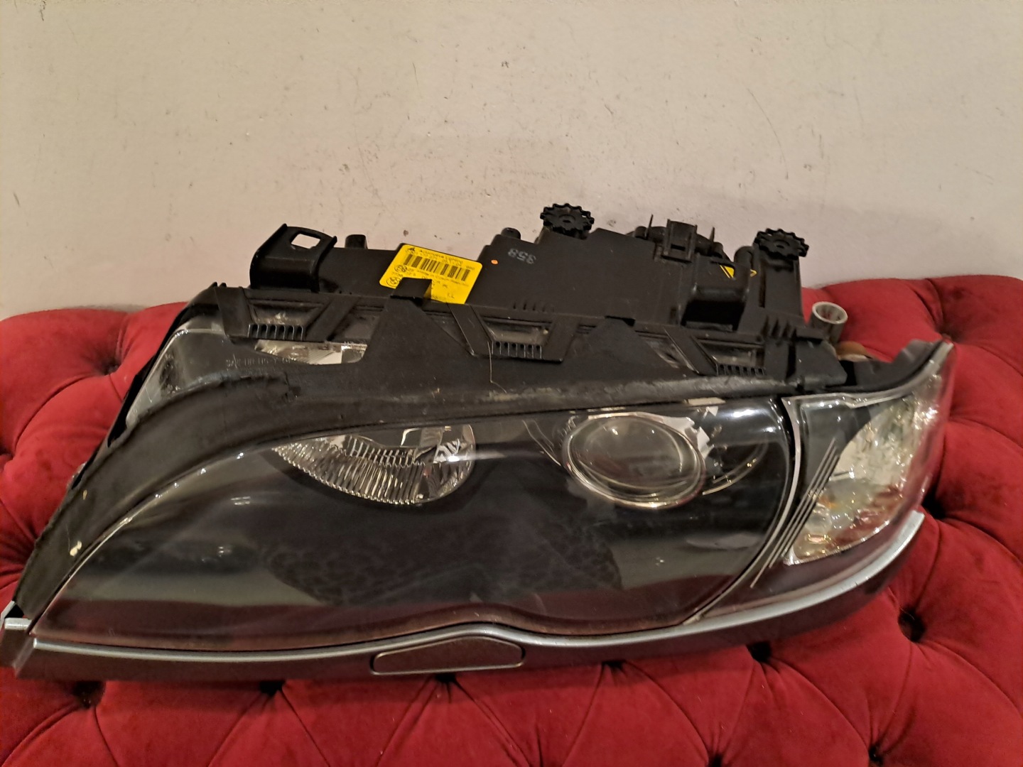Frontscheinwerfer BMW 3 E46 7165776 Xenon Links Scheinwerfer Headlight - Thumbnail 7