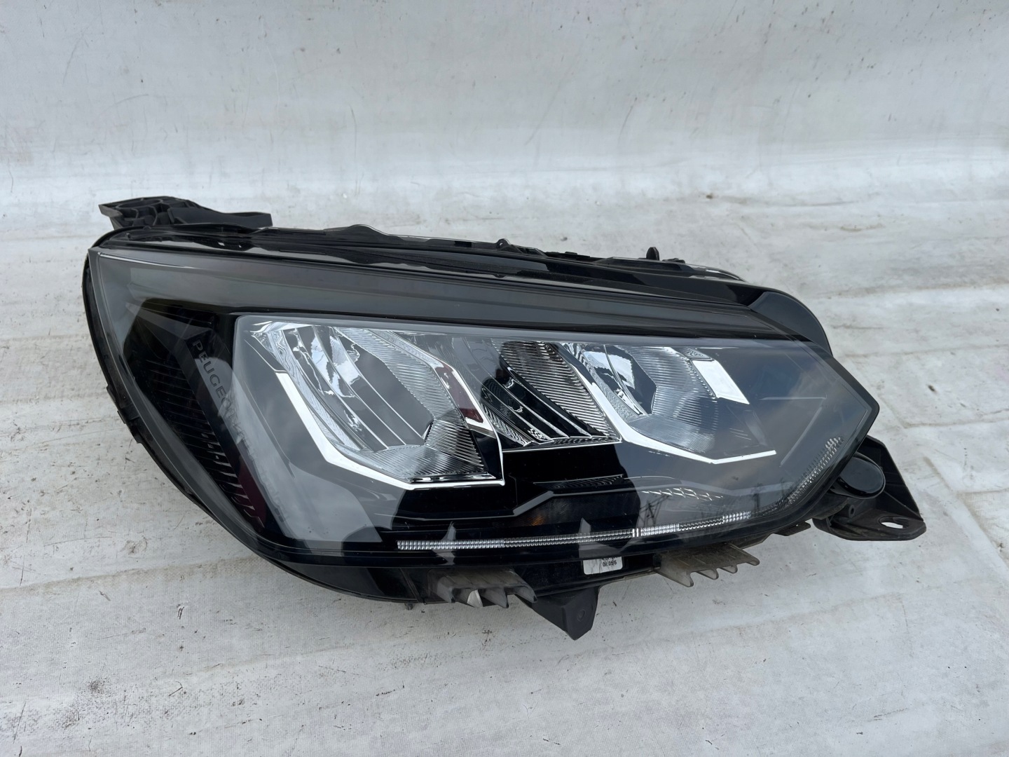 Frontscheinwerfer Peugeot 208 I 9833036180 LED Rechts Scheinwerfer Headlight - Thumbnail 1