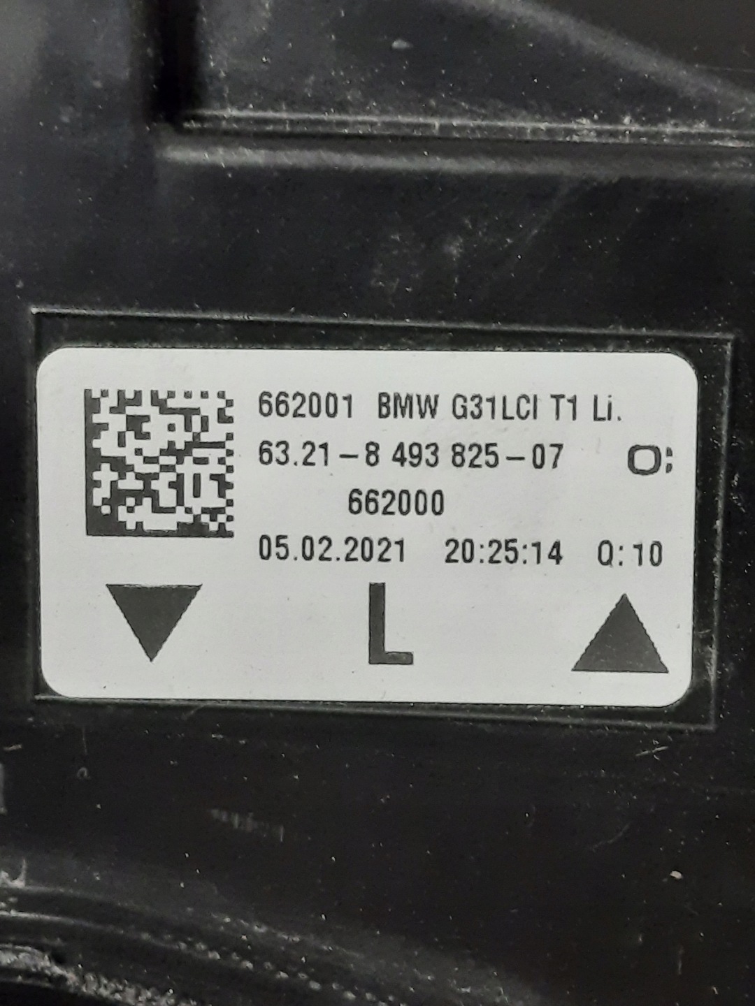 BMW 5 G31 Rückleuchte 8493825 Rearlamp - Thumbnail 5