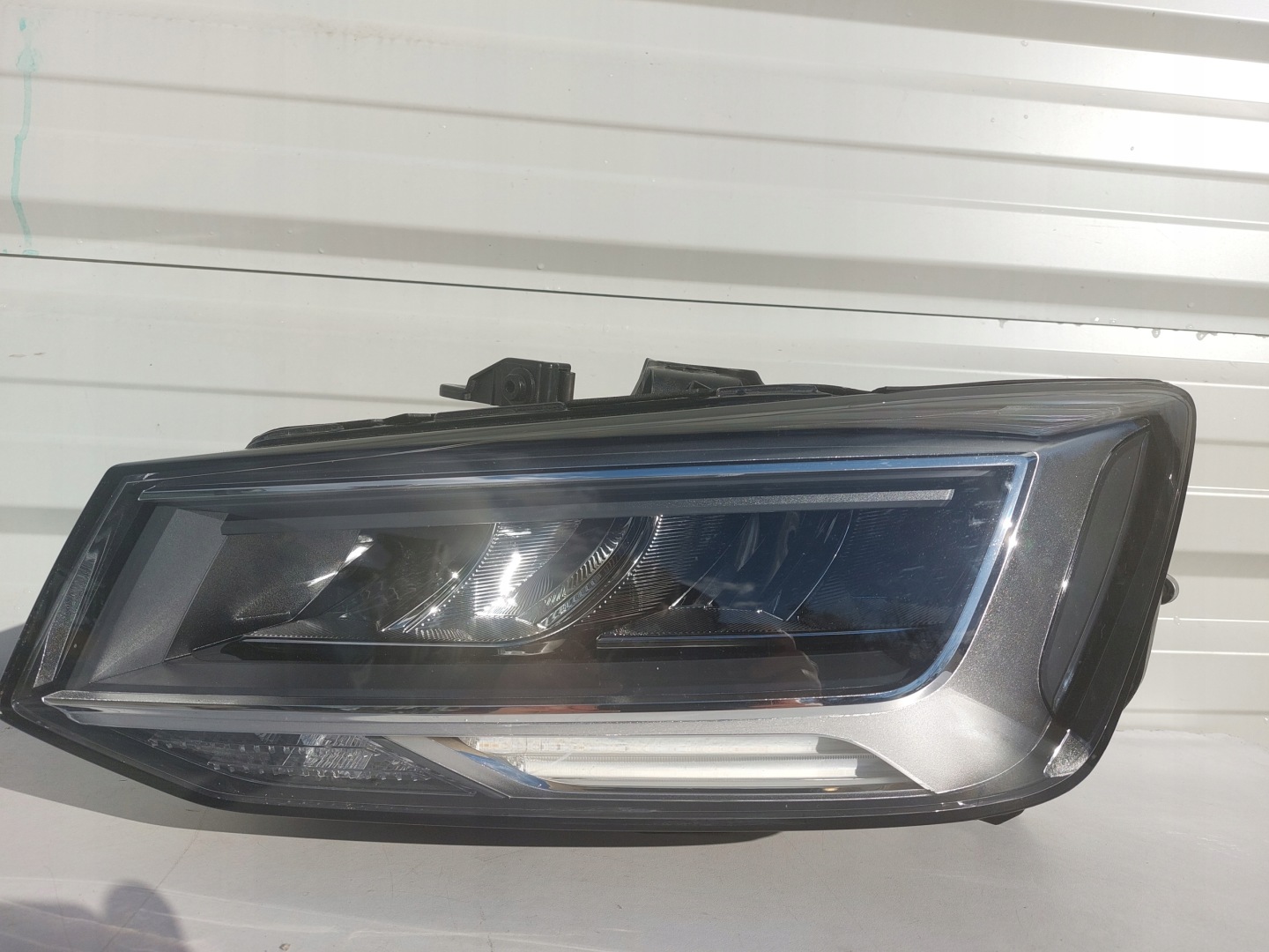 Frontscheinwerfer Audi Q2 81A941011LA Facelift LED Links Scheinwerfer Headlight - Thumbnail 1