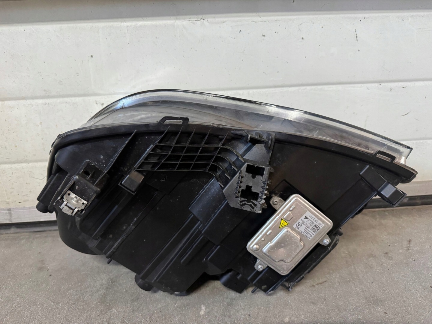 Frontscheinwerfer Mercedes-Benz C-Klasse W204 A2048201539 Bi-Xenon Links Headlight - Thumbnail 11