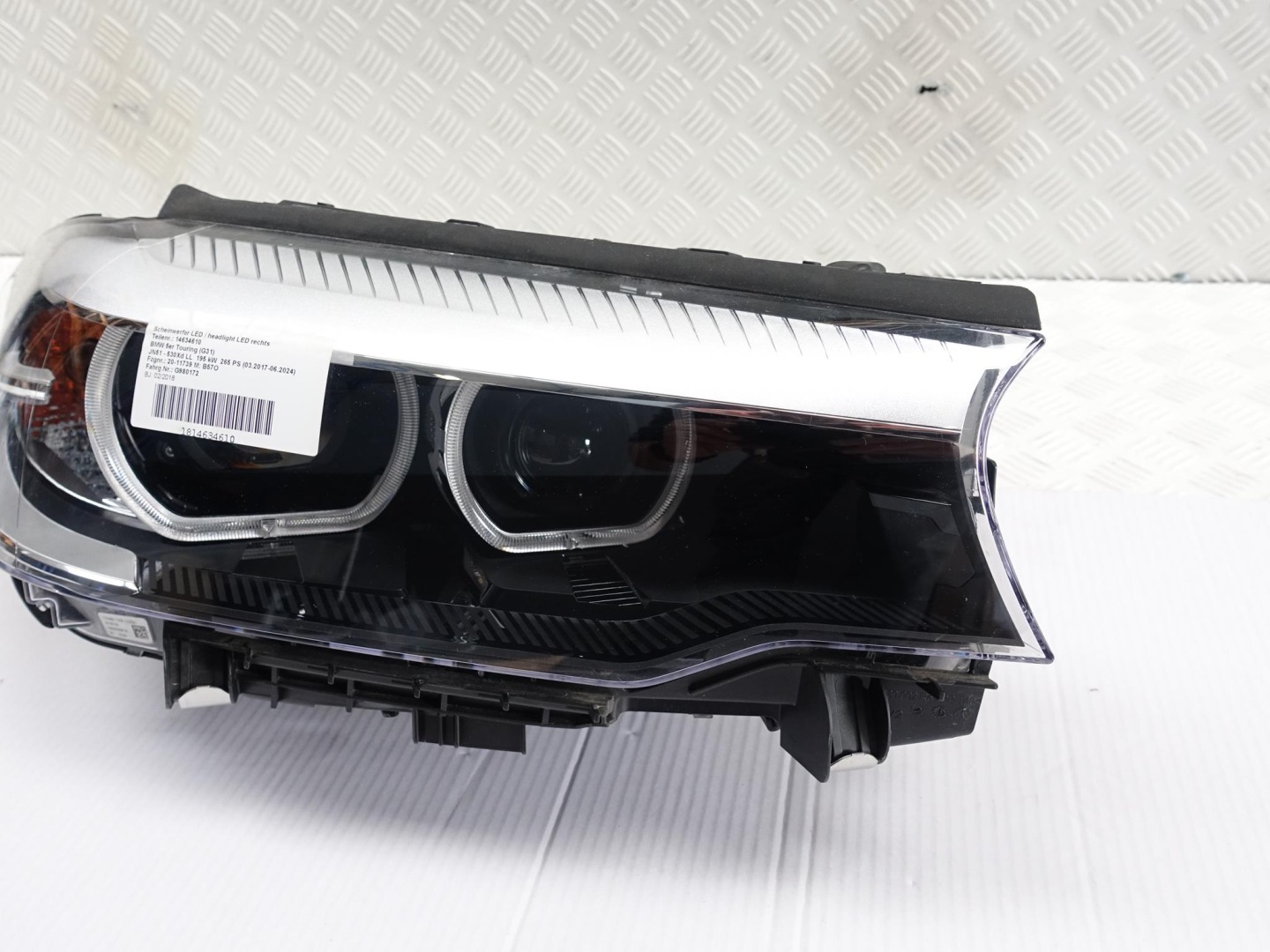 Frontscheinwerfer BMW 5 G31 8499112 LED Links Scheinwerfer Headlight - Thumbnail 10