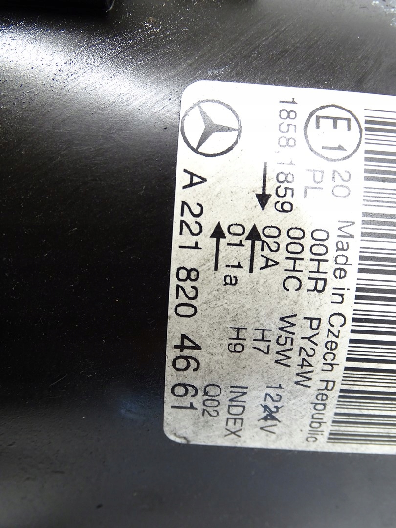 Frontscheinwerfer Mercedes-Benz S-Klasse W221 A2218204661 LED Rechts Headlight - Thumbnail 7