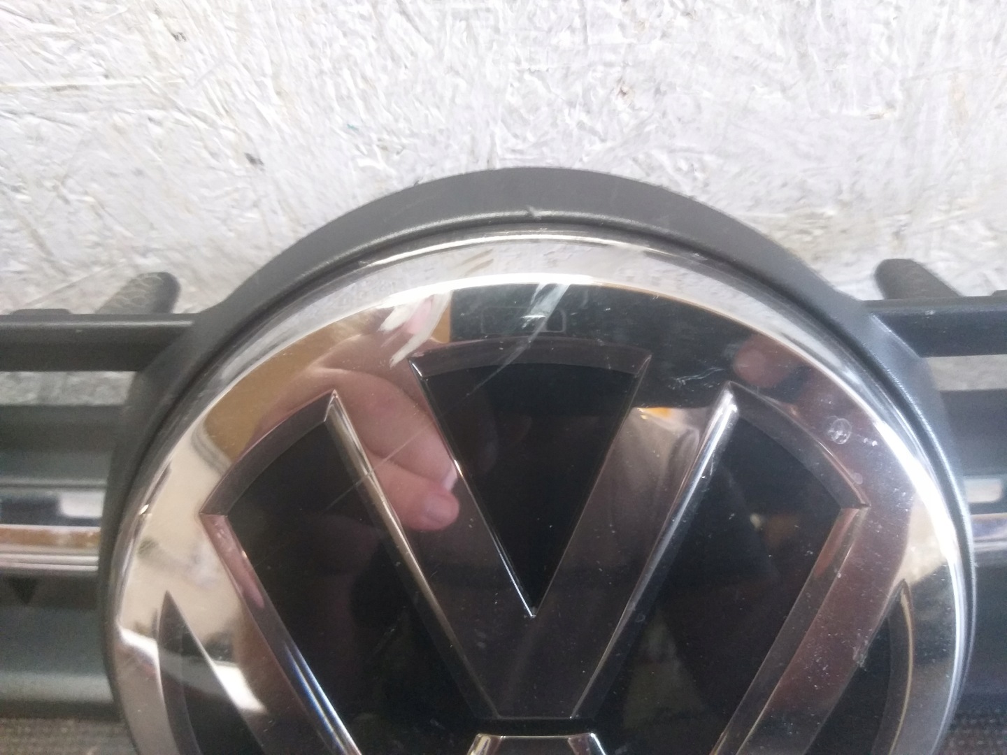 VW Polo 2G0 Kühlergrill FRONTGRILL Kühlergitter 2G0853651M - Thumbnail 3