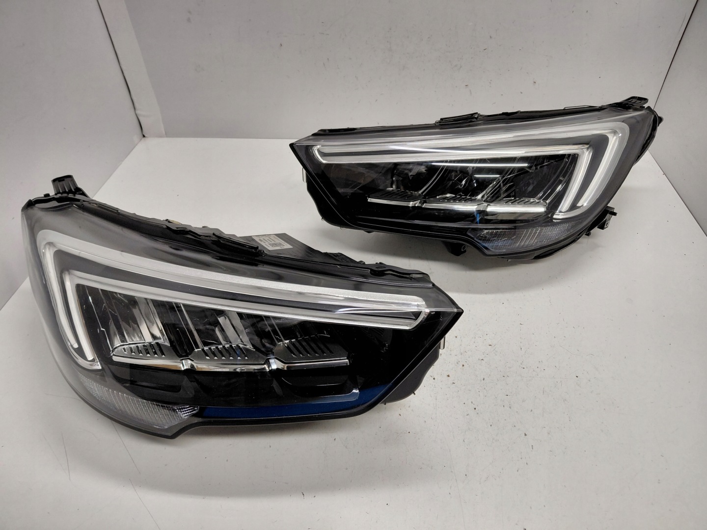 Frontscheinwerfer Opel Crossland YQ00709880 LED Links Scheinwerfer Headlight - Thumbnail 1