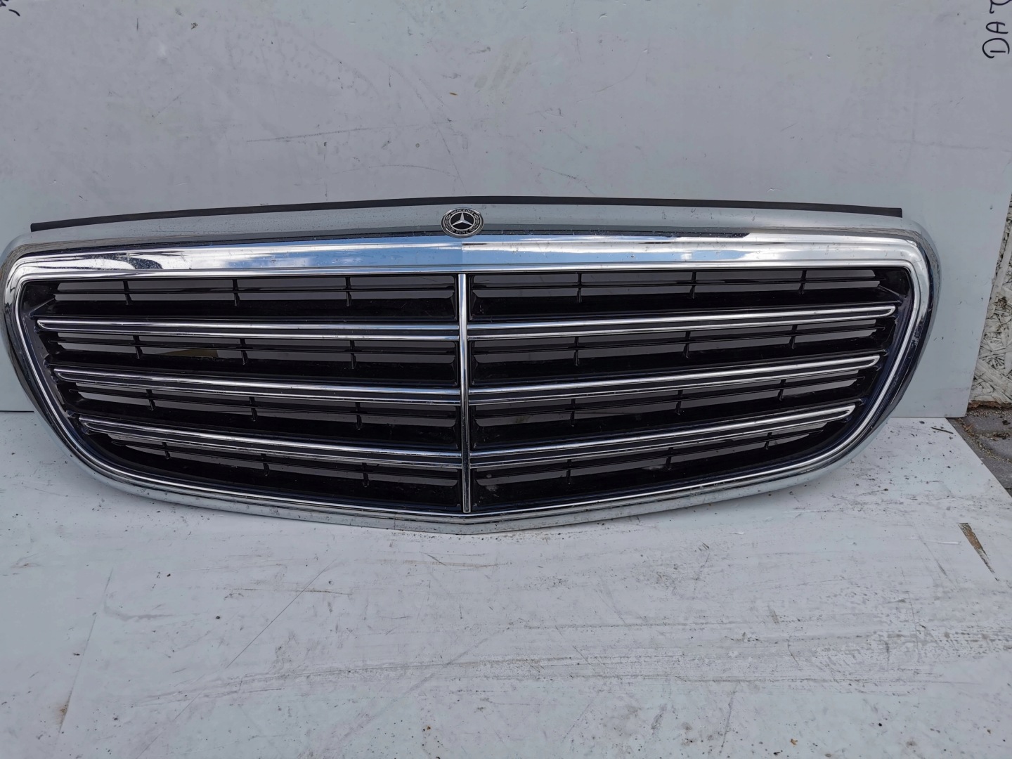 Mercedes-Benz S-Klasse W222 Kühlergrill FRONTGRILL Kühlergitter A2228802200 - Thumbnail 2