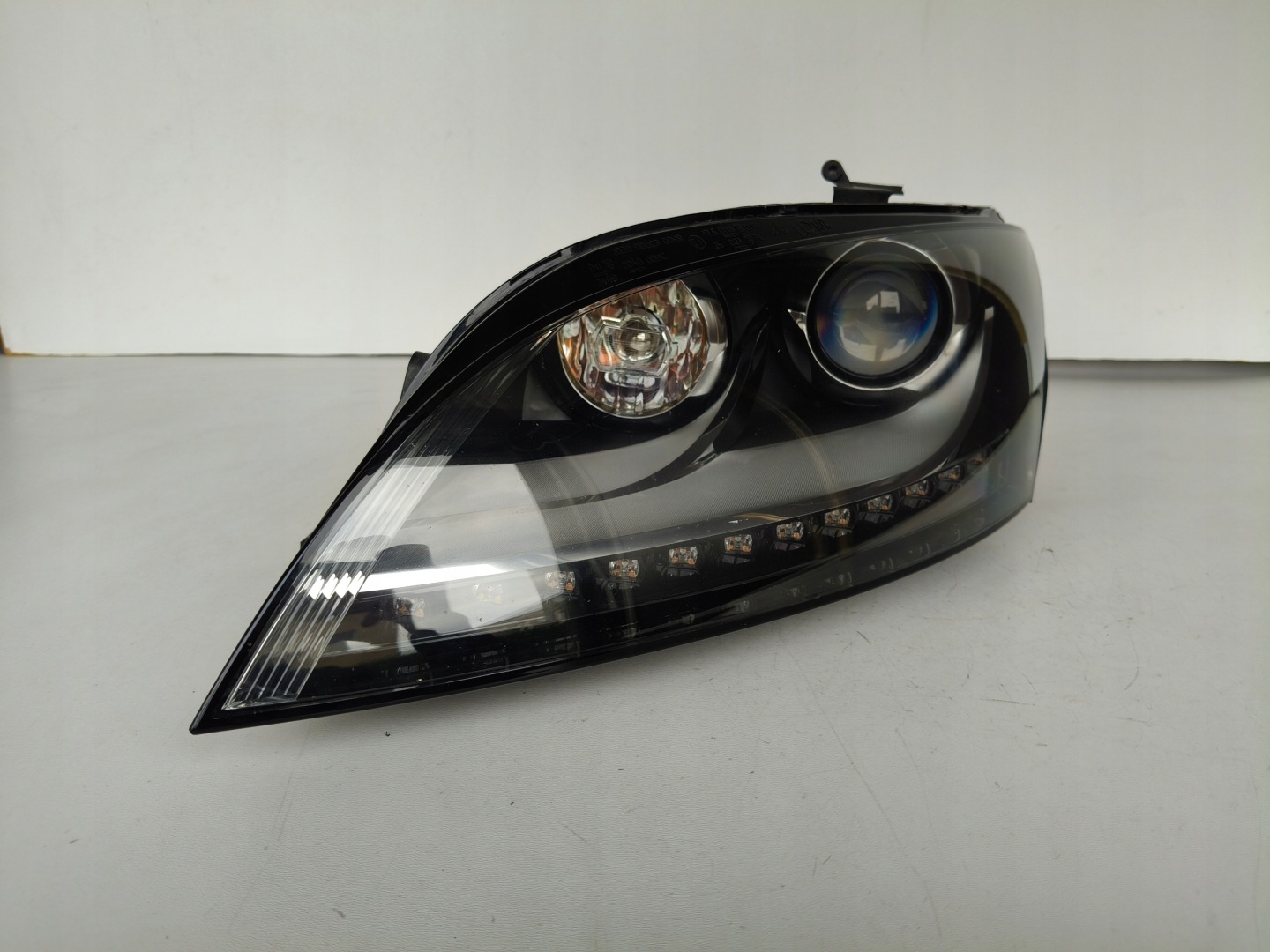 Frontscheinwerfer Audi TT 8J 8J0941003AJ Xenon Links Scheinwerfer Headlight - Thumbnail 9