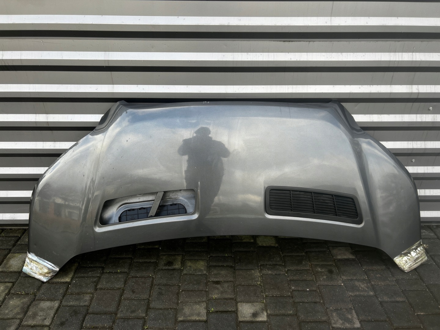 Motorhaube Ford Transit VII Bonnet ITMK82014 Hood - Thumbnail 1