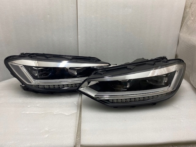 Frontscheinwerfer VW Touran 5T 5TB941081A LED Links Scheinwerfer Headlight - Thumbnail 1