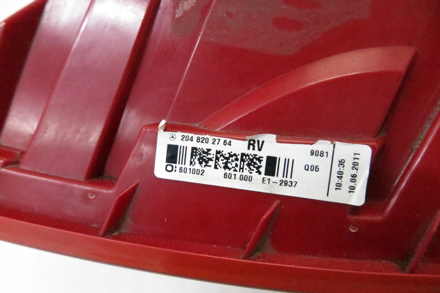 Mercedes-Benz C-Klasse W204 Rückleuchte A2048202764 Rearlamp - Thumbnail 7