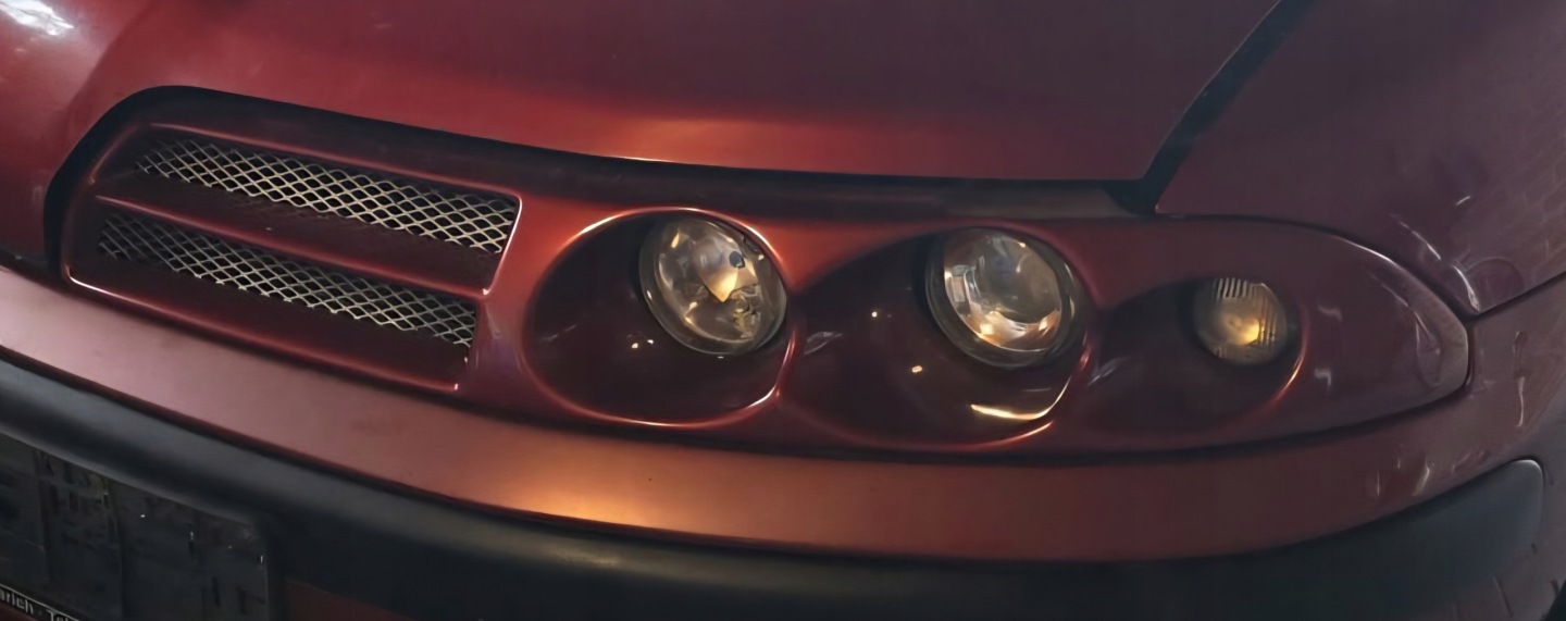 Frontscheinwerfer Mitsubishi Carisma DA2A LED Links Scheinwerfer Headlight - Thumbnail 1