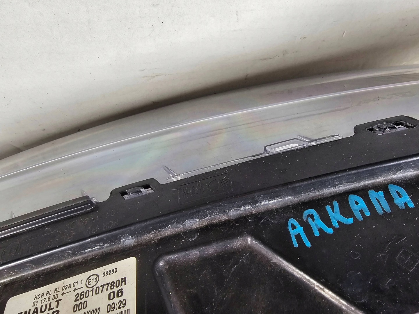 Frontscheinwerfer Renault Arkana RJL 260107780 LED Links Scheinwerfer Headlight - Thumbnail 12