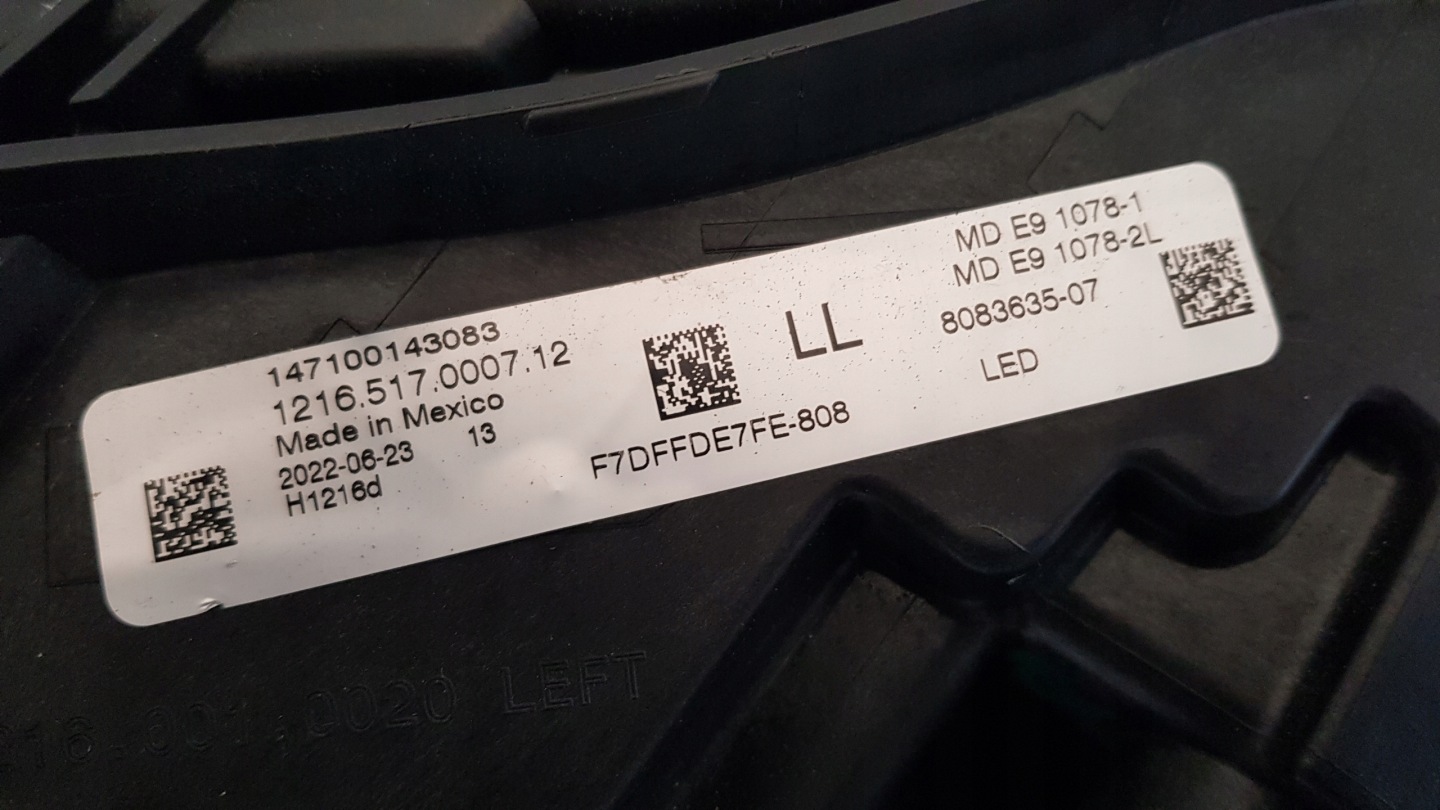 Frontscheinwerfer BMW 2 G42 8083636 LED Links Scheinwerfer Headlight - Thumbnail 10