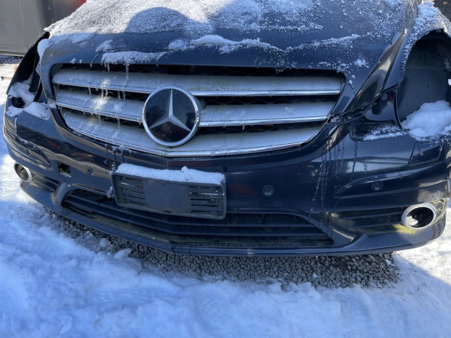 Mercedes-Benz R-Klasse W251 Kühlergrill FRONTGRILL Kühlergitter - Thumbnail 1