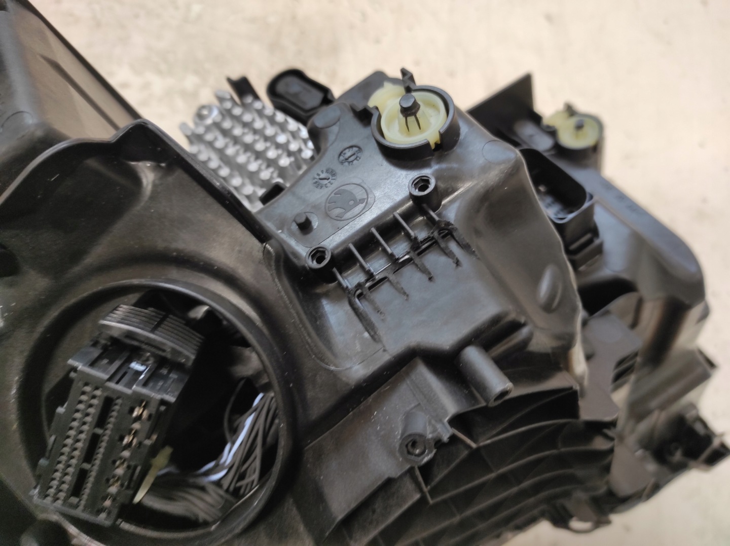 Frontscheinwerfer Skoda Octavia III 5E 5E4941035 LED Links Headlight - Thumbnail 11