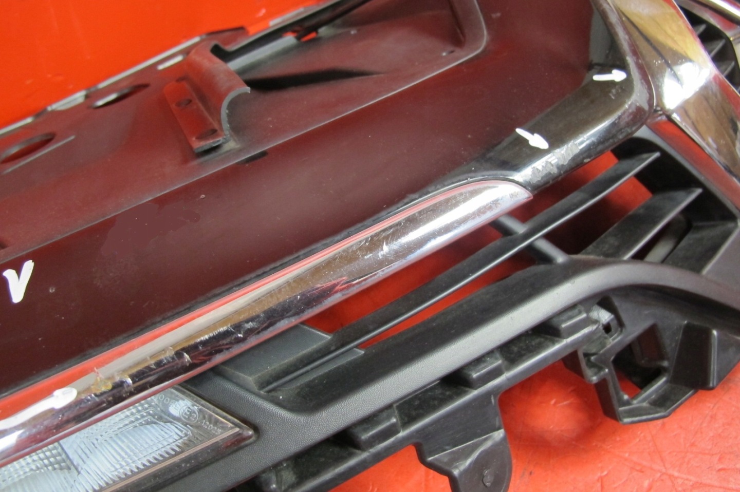 Renault Clio X98 Kühlergrill FRONTGRILL Kühlergitter - Thumbnail 3