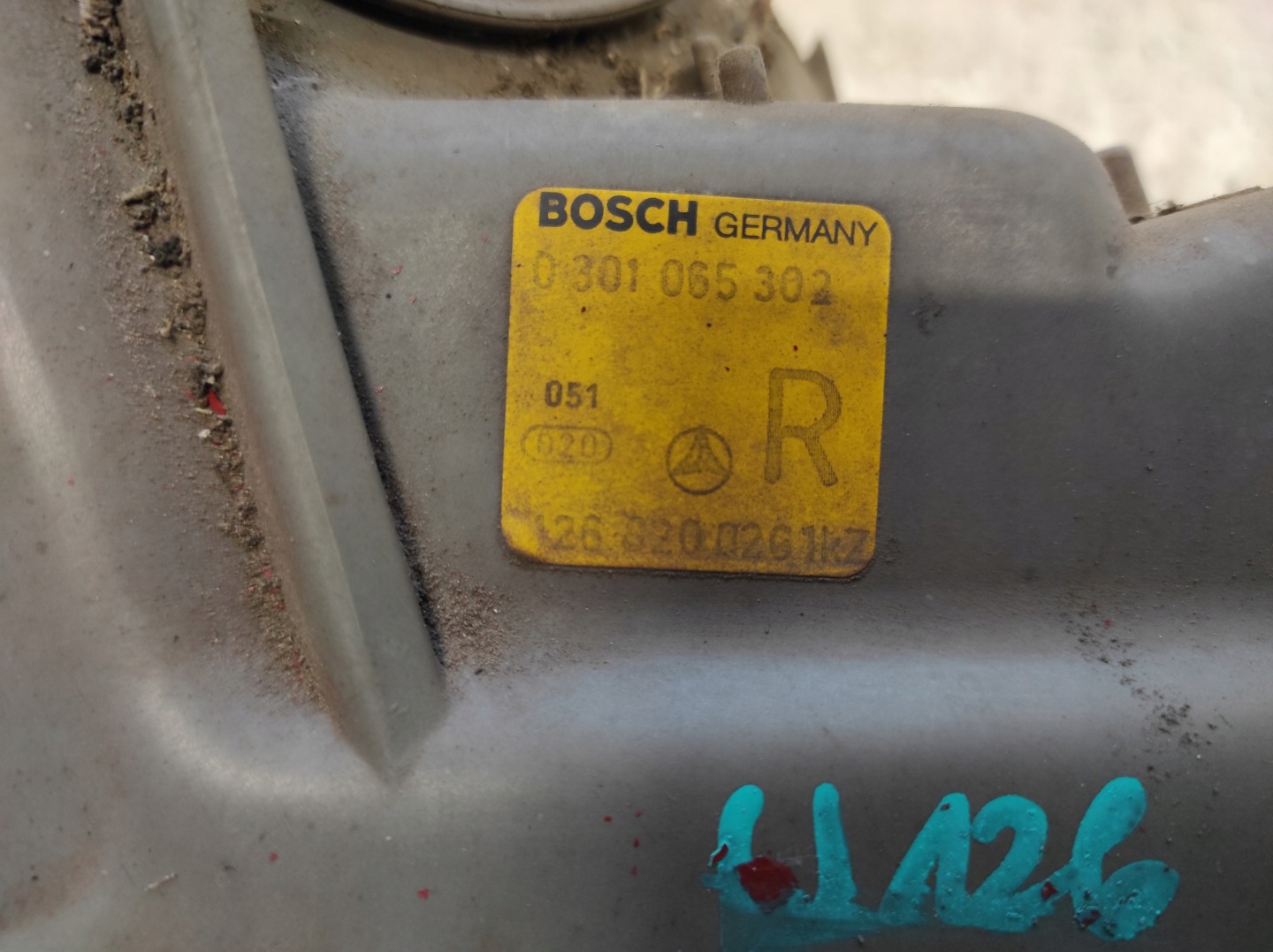 Frontscheinwerfer Mercedes-Benz S-Klasse W126 A1268200261 LED Rechts Headlight - Thumbnail 9