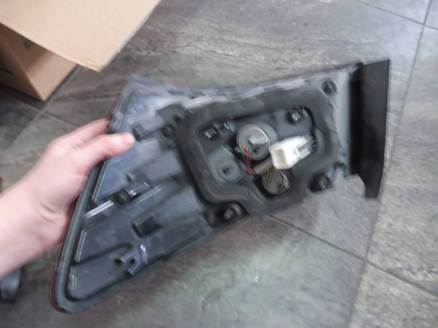 Kia Rio YB Rückleuchte Rearlamp - Thumbnail 3