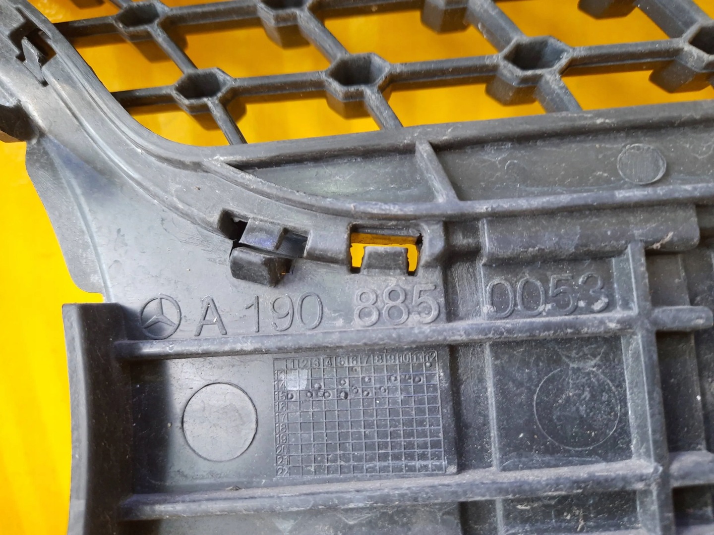 Mercedes-Benz AMG GT W190 Kühlergrill FRONTGRILL Kühlergitter A1908850053 - Thumbnail 2