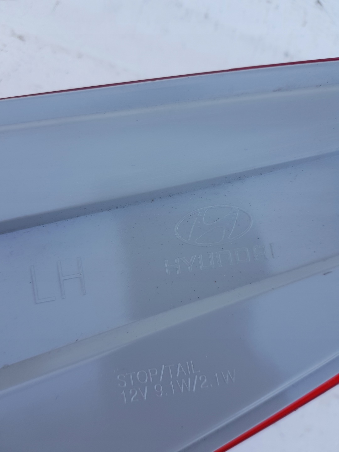 Hyundai ix35 EL Rückleuchte Rearlamp - Thumbnail 11