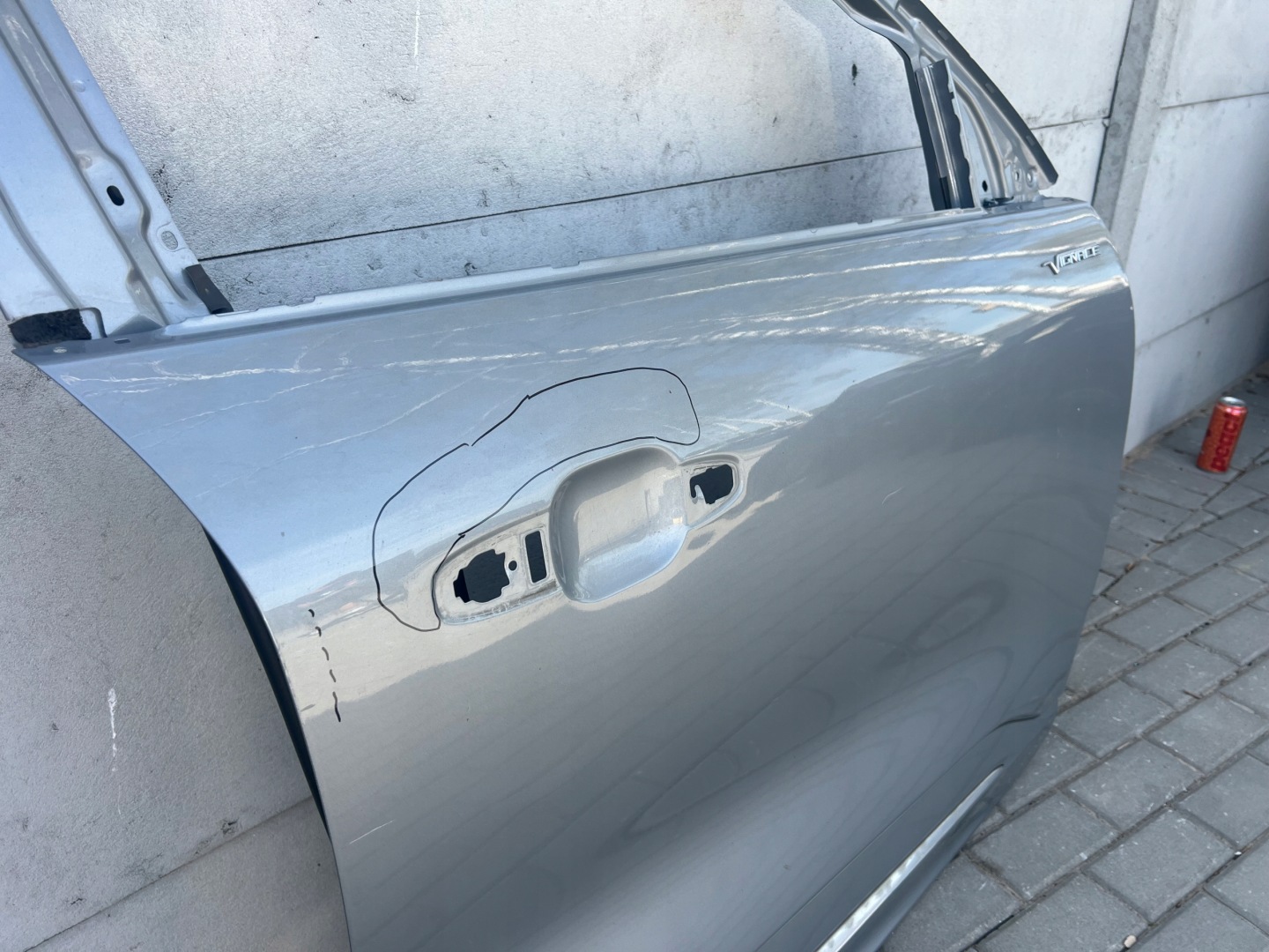 Ford Kuga III Mk3 Tür Vorne Rechts Door Porta Porte - Thumbnail 6