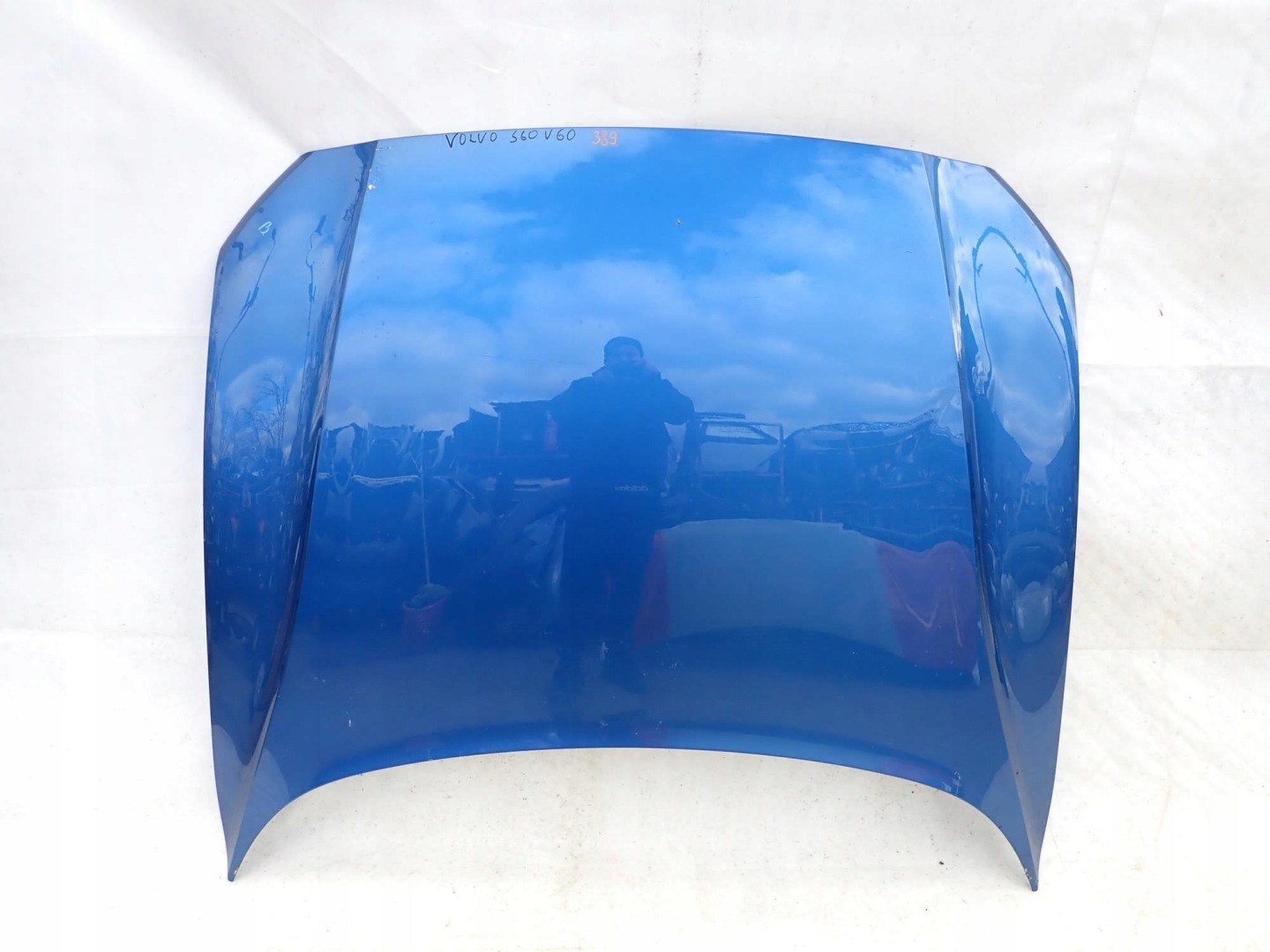 Motorhaube Volvo S60/V60 S60 Bonnet 31468159 Hood - Thumbnail 1
