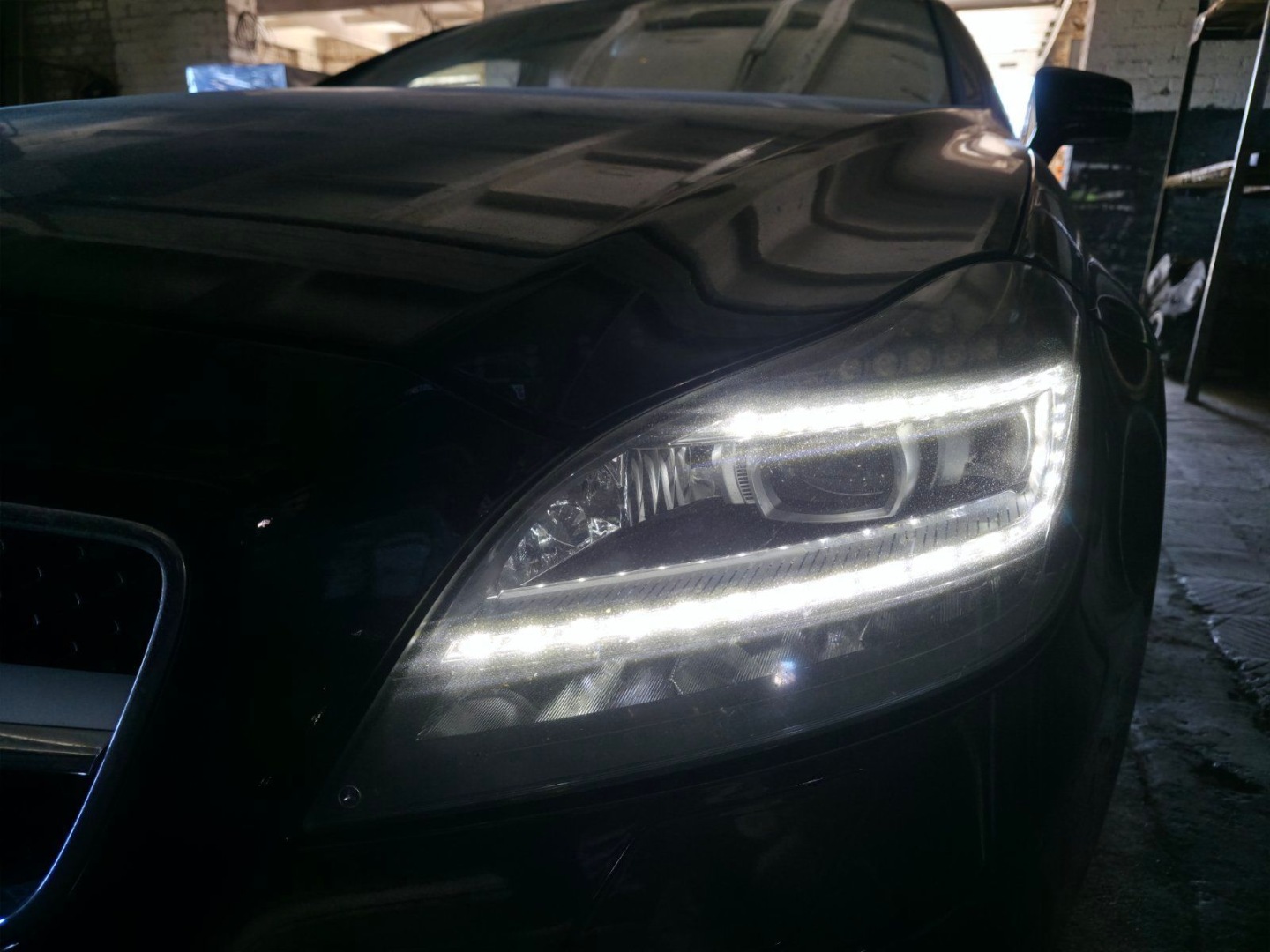 Frontscheinwerfer Mercedes-Benz CLS W218 A2188202359 LED Links Headlight - Thumbnail 12