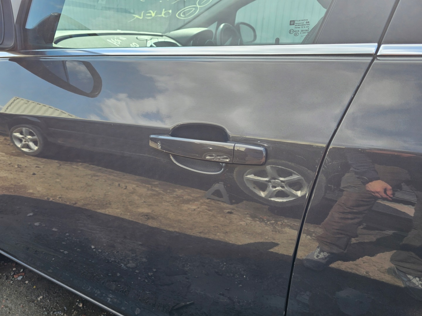 Opel Astra Tür Vorne Links Door Porta Porte - Thumbnail 6
