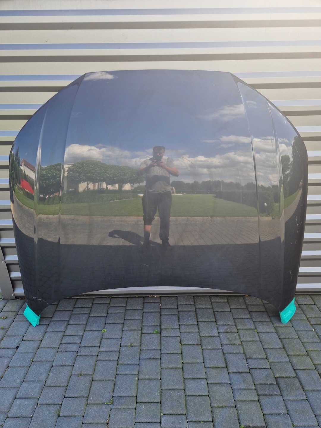 Motorhaube Audi A4 B9 Bonnet Hood - Thumbnail 1