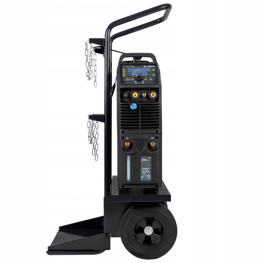 Spawarka SPARTUS PROTIG 2000W AC/DC 400V 200A CHŁODNICA WÓZEK UCHWYT SPP 20