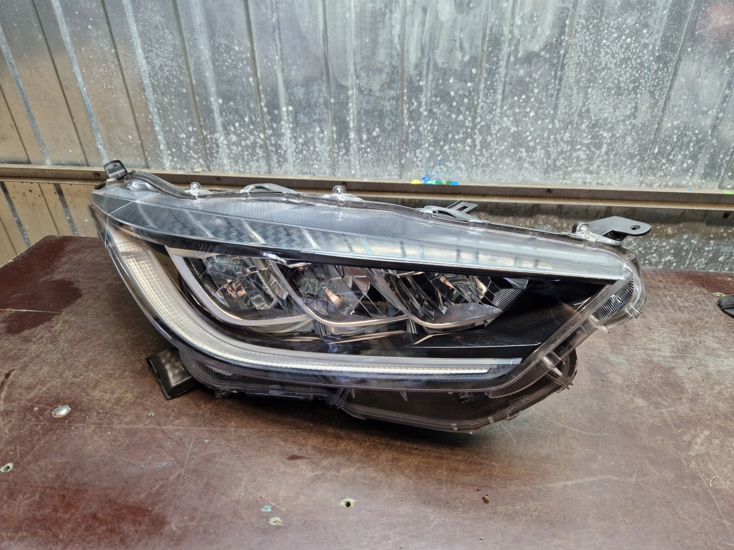 Frontscheinwerfer Toyota Yaris I P1 LED Rechts Scheinwerfer Headlight - Thumbnail 1