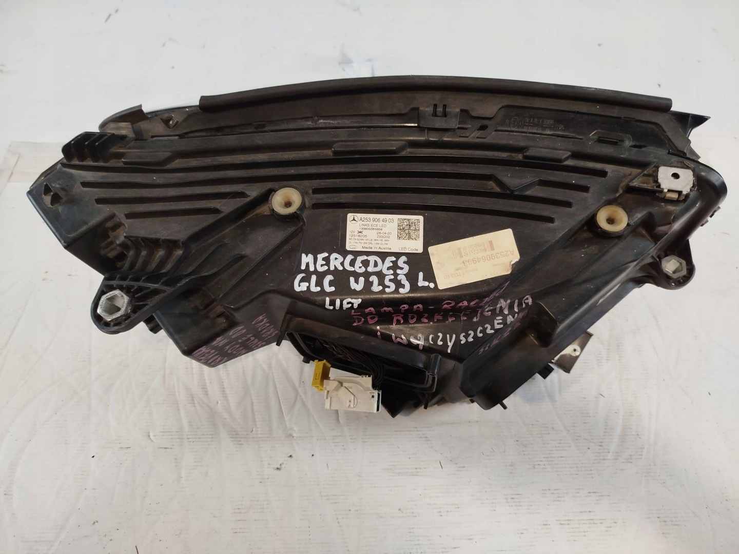 Frontscheinwerfer Mercedes-Benz GLC W253 A2539064903 Multibeam LED Links Headlight - Thumbnail 9