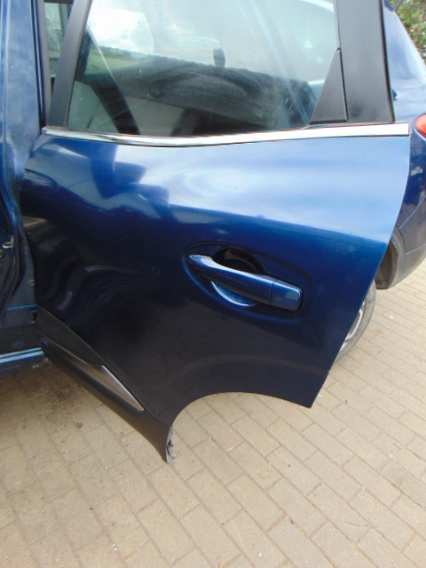 Renault Kadjar RFE Tür Hinten Links Door Porta Porte - Thumbnail 3