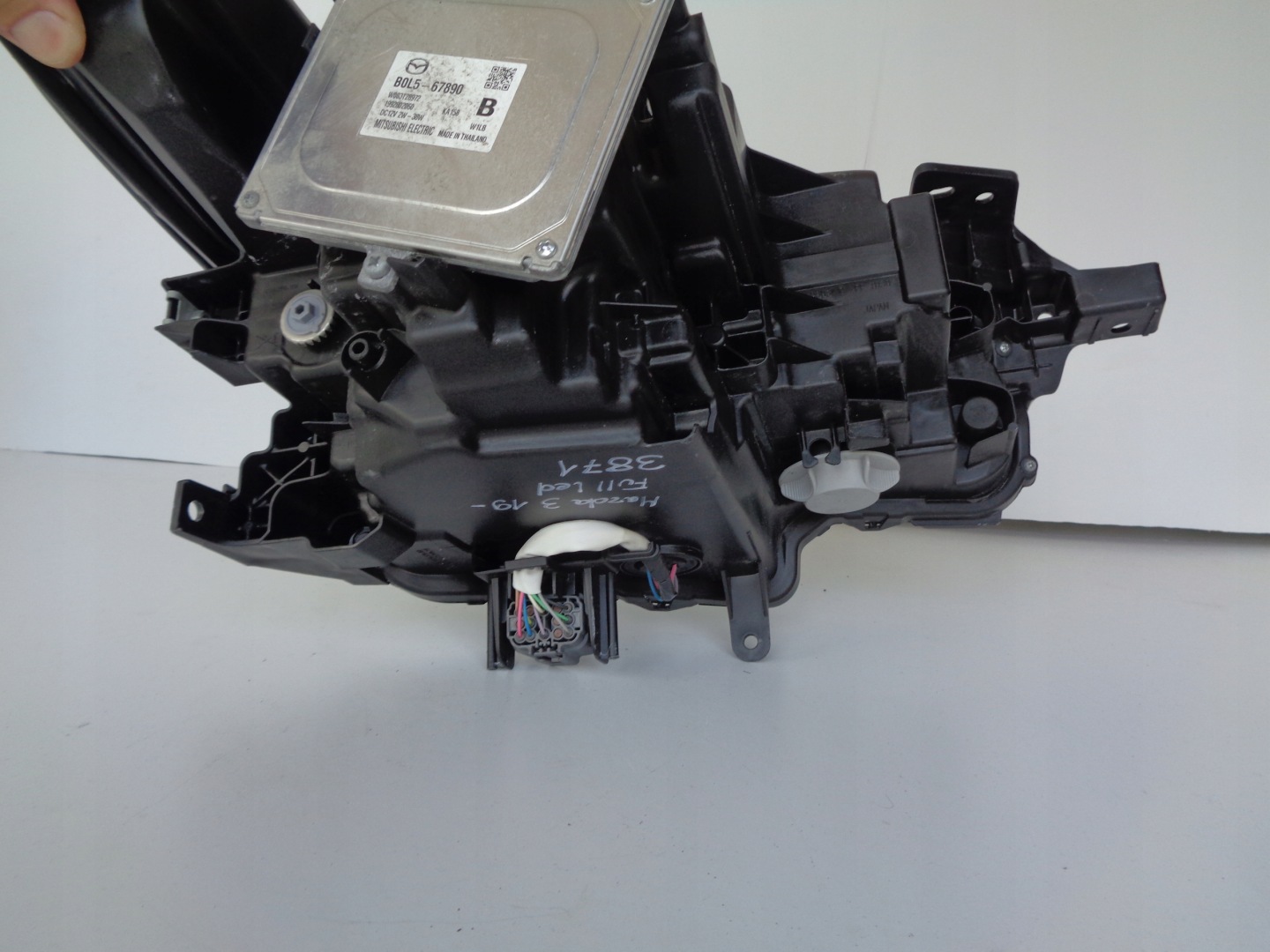 Frontscheinwerfer Mazda 3 BP BCJH51040L LED Links Scheinwerfer Headlight - Thumbnail 6