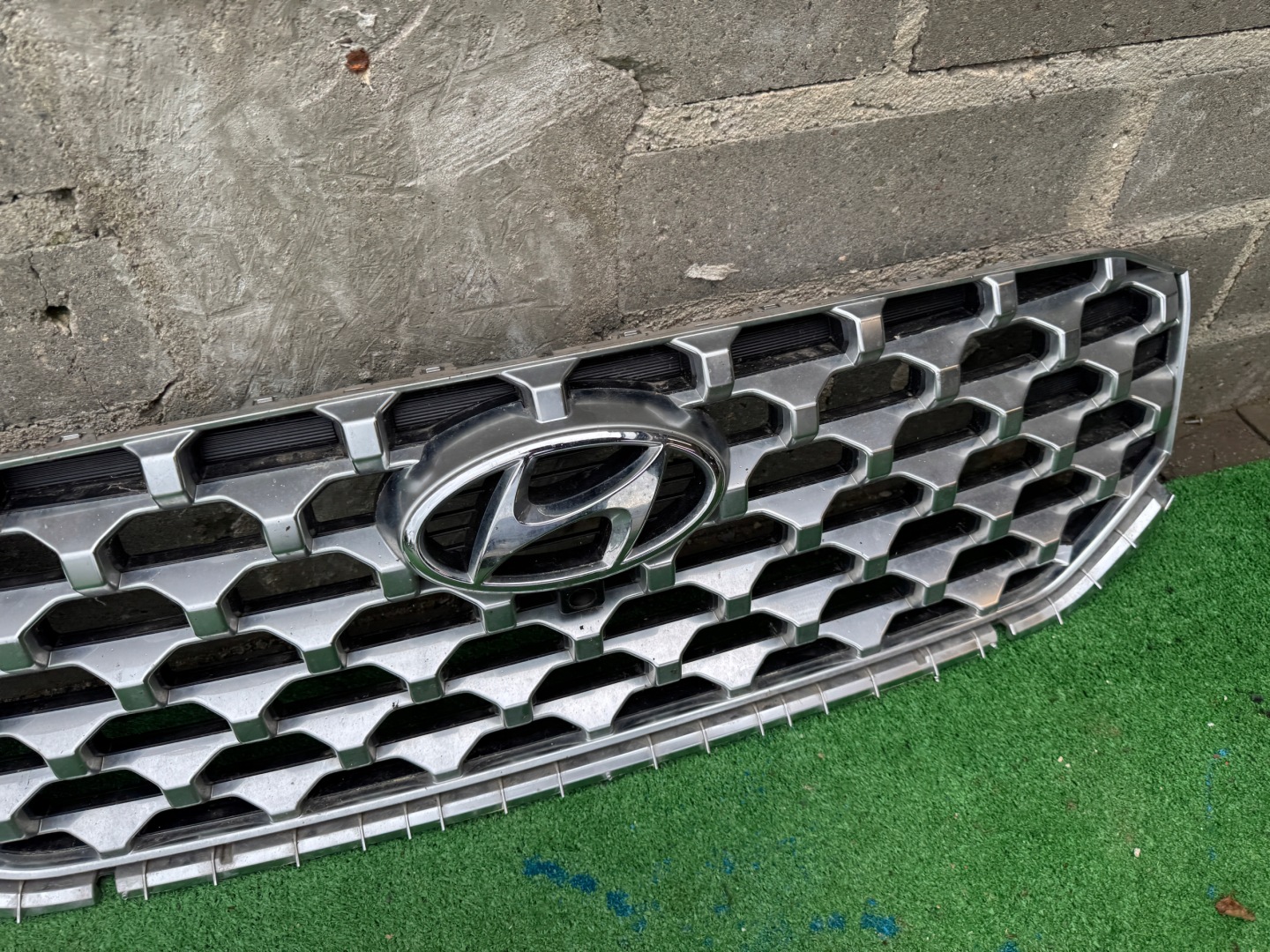 Hyundai Santa Fe TM Kühlergrill FRONTGRILL Kühlergitter - Thumbnail 11