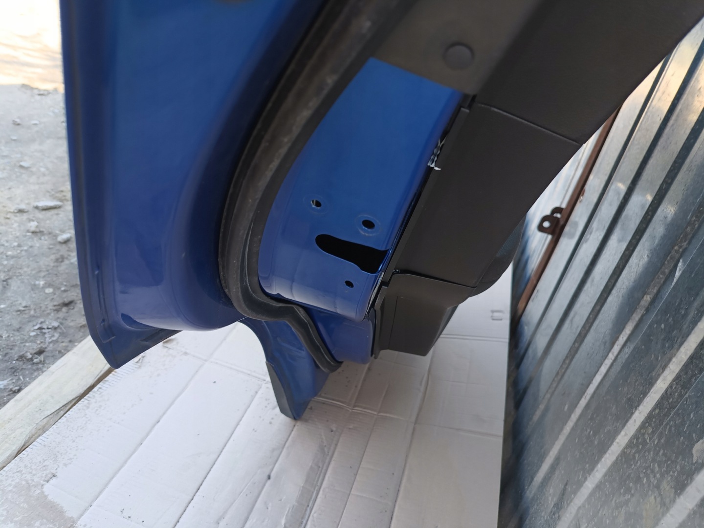 Opel Mokka Tür Hinten Links Door Porta Porte - Thumbnail 6
