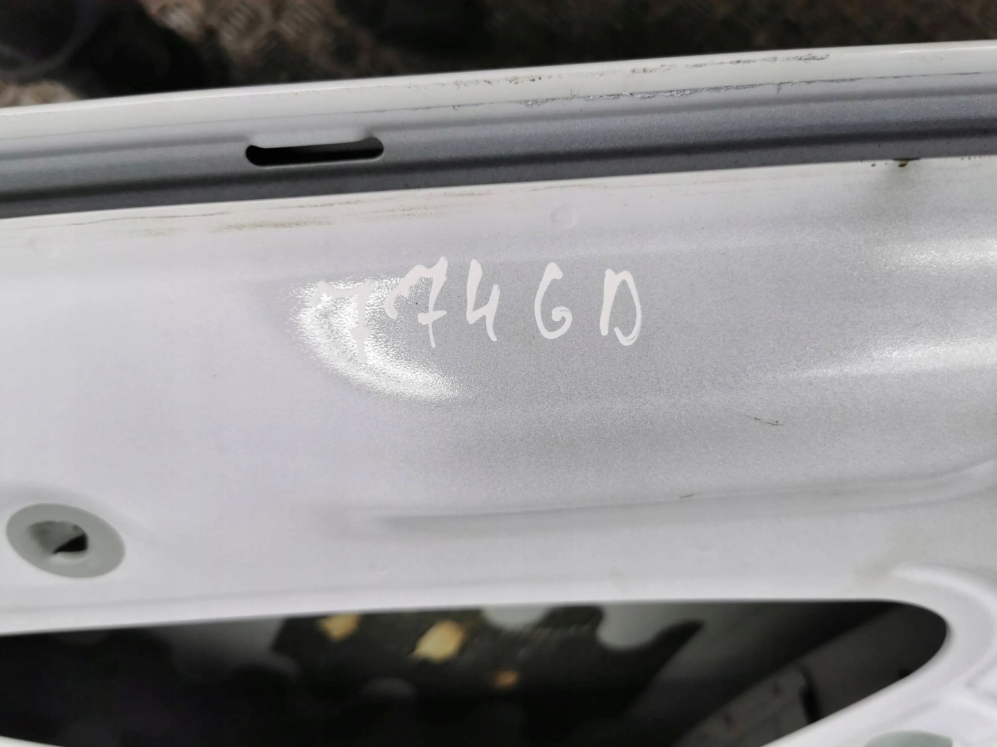 VW Tiguan Tür Vorne Rechts SUV Door Porta Porte - Thumbnail 8