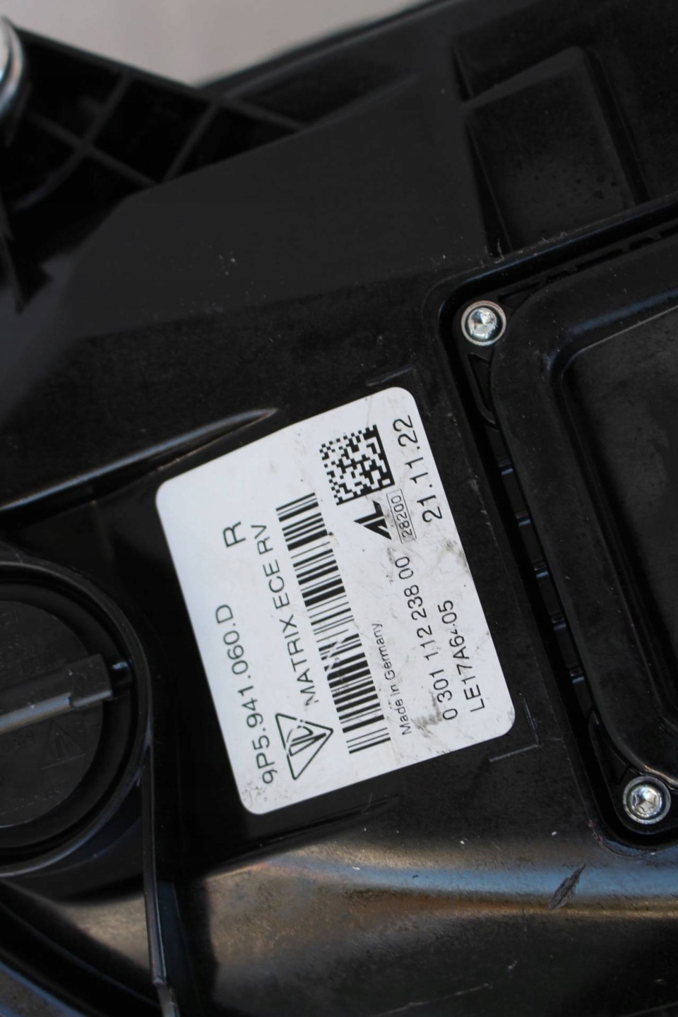 Frontscheinwerfer Porsche 911 992 9P5941060D LED Rechts Scheinwerfer Headlight - Thumbnail 8