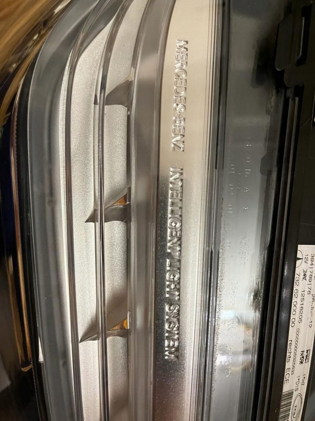 Frontscheinwerfer Mercedes-Benz GLK-Klasse W204 A2048201539 LED Links Headlight - Thumbnail 12