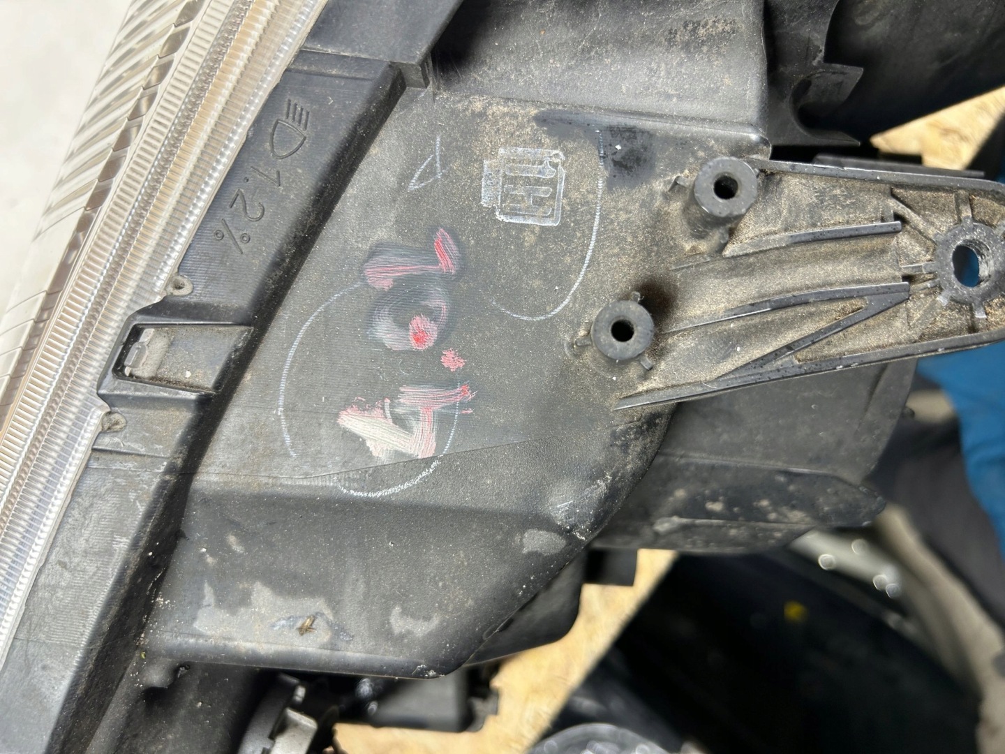 Frontscheinwerfer Mitsubishi ASX RJB LED Rechts Scheinwerfer Headlight - Thumbnail 9
