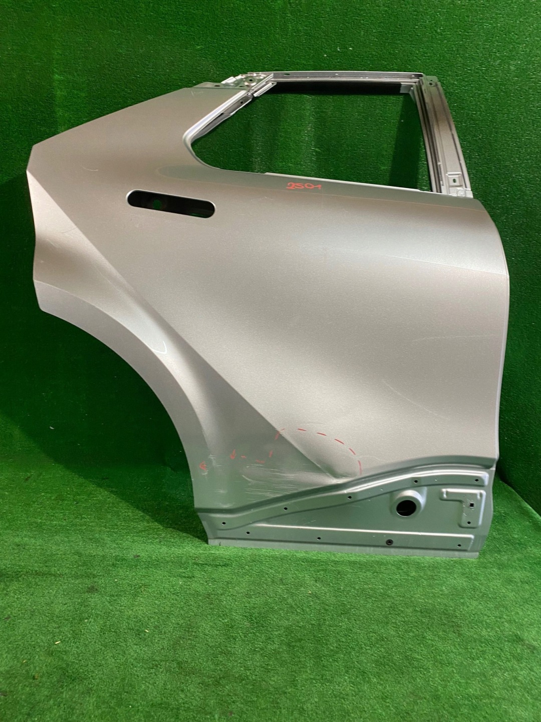 Toyota C-HR X20 Tür Hinten Rechts Door Porta Porte - Thumbnail 1