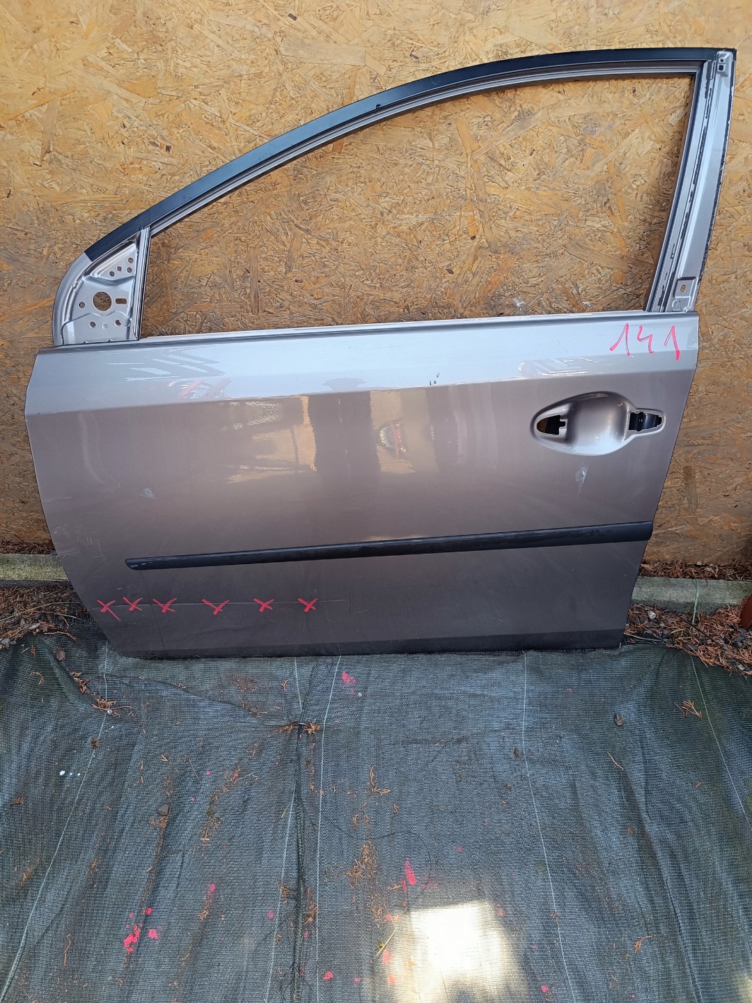 Toyota Auris E150 Tür Vorne Links Door Porta Porte - Thumbnail 1