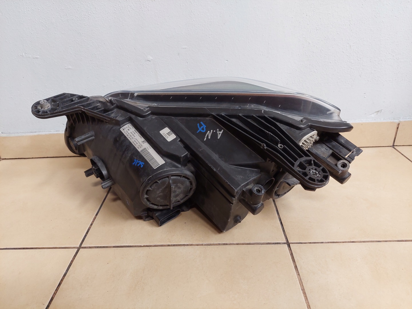 Frontscheinwerfer Mercedes-Benz SLK-Klasse W172 A1728203261 Xenon Links Headlight - Thumbnail 9