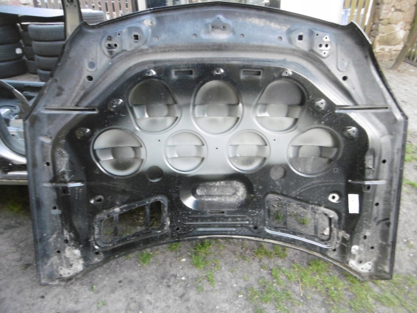 Motorhaube Mercedes-Benz GLE W166 Bonnet Hood - Thumbnail 5