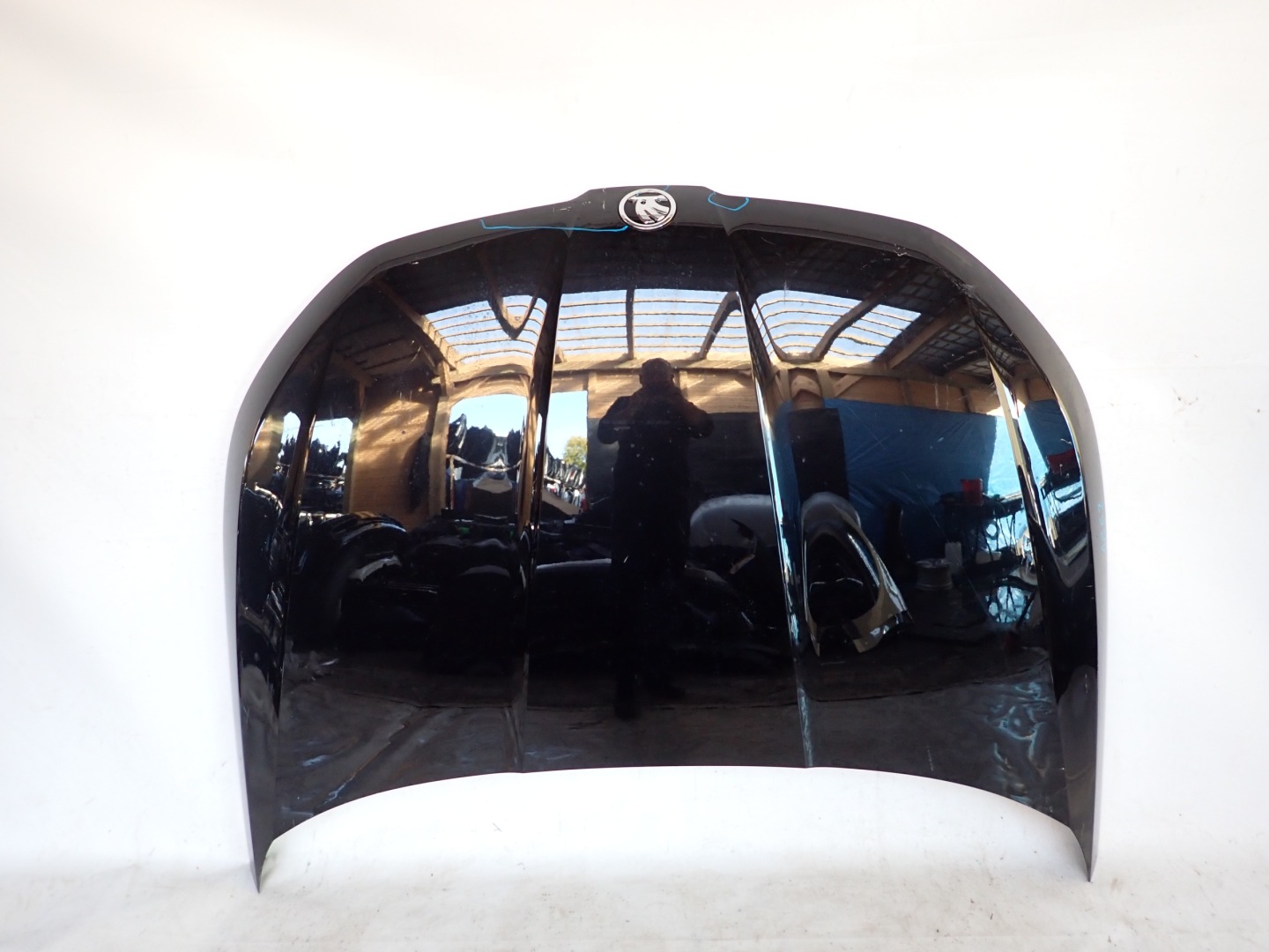 Motorhaube Skoda Kodiaq NS Bonnet Hood - Thumbnail 1