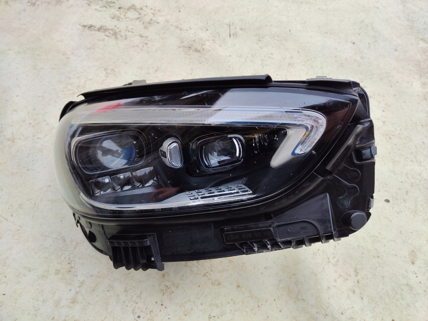 Frontscheinwerfer Mercedes-Benz C-Klasse W206 A2069062903 LED Links Headlight - Thumbnail 12