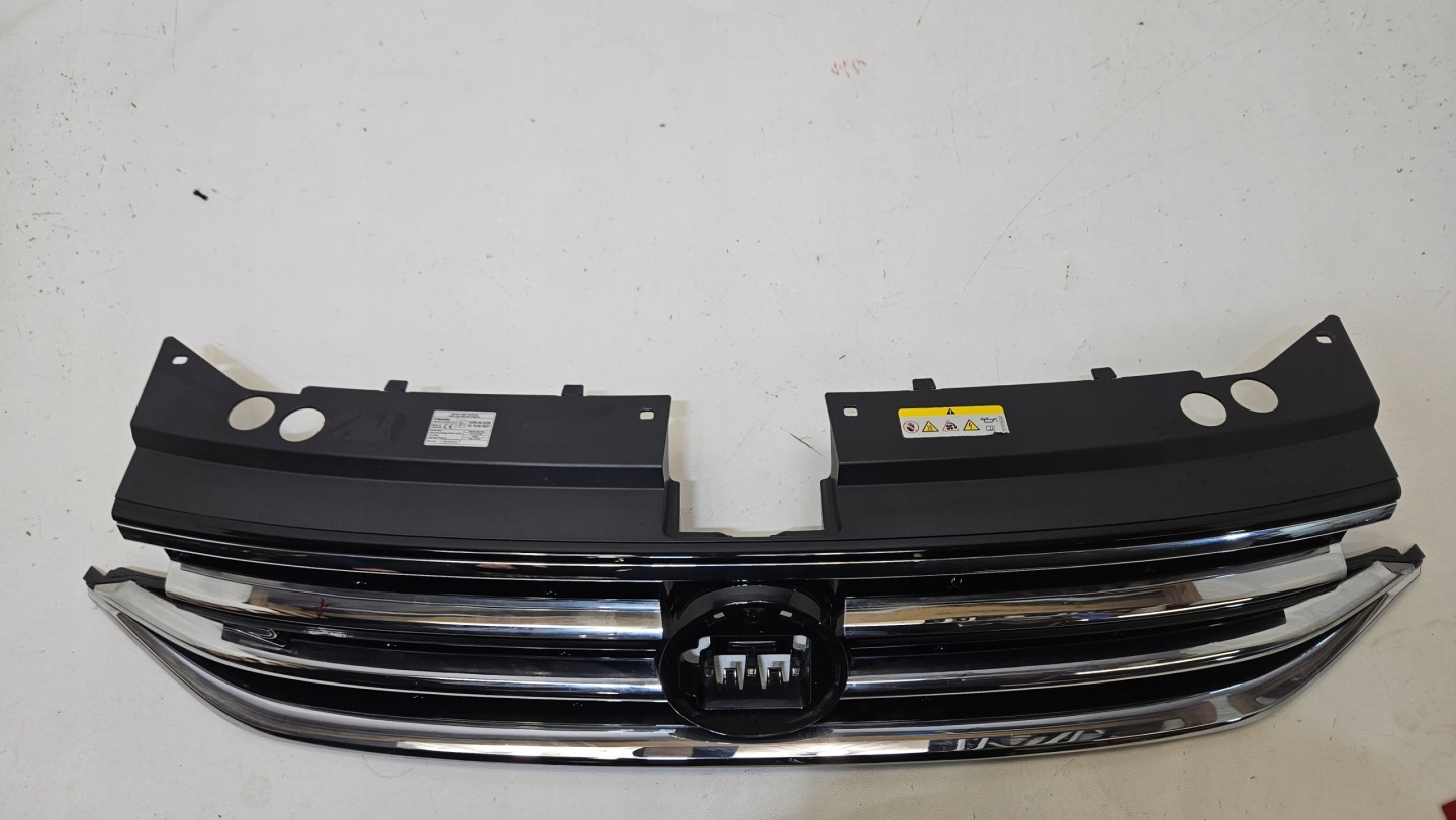 VW Tiguan Kühlergrill FRONTGRILL Kühlergitter 5NN853653 - Thumbnail 8