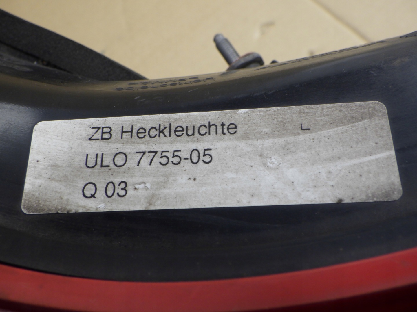 Mercedes-Benz E-Klasse W212 Rückleuchte Rearlamp - Thumbnail 8