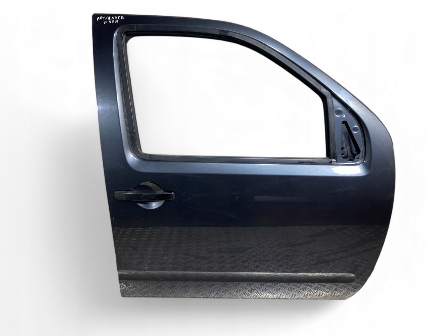 Nissan Navara D40 Tür Vorne Rechts Door Porta Porte - Thumbnail 10