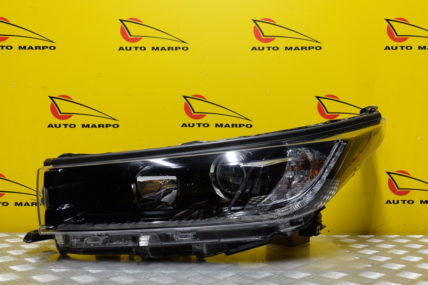 Frontscheinwerfer Toyota Highlander XU70 LED Links Scheinwerfer Headlight - Thumbnail 2